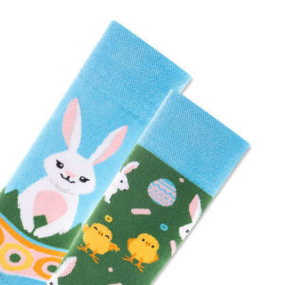 Easter Bunny Socks