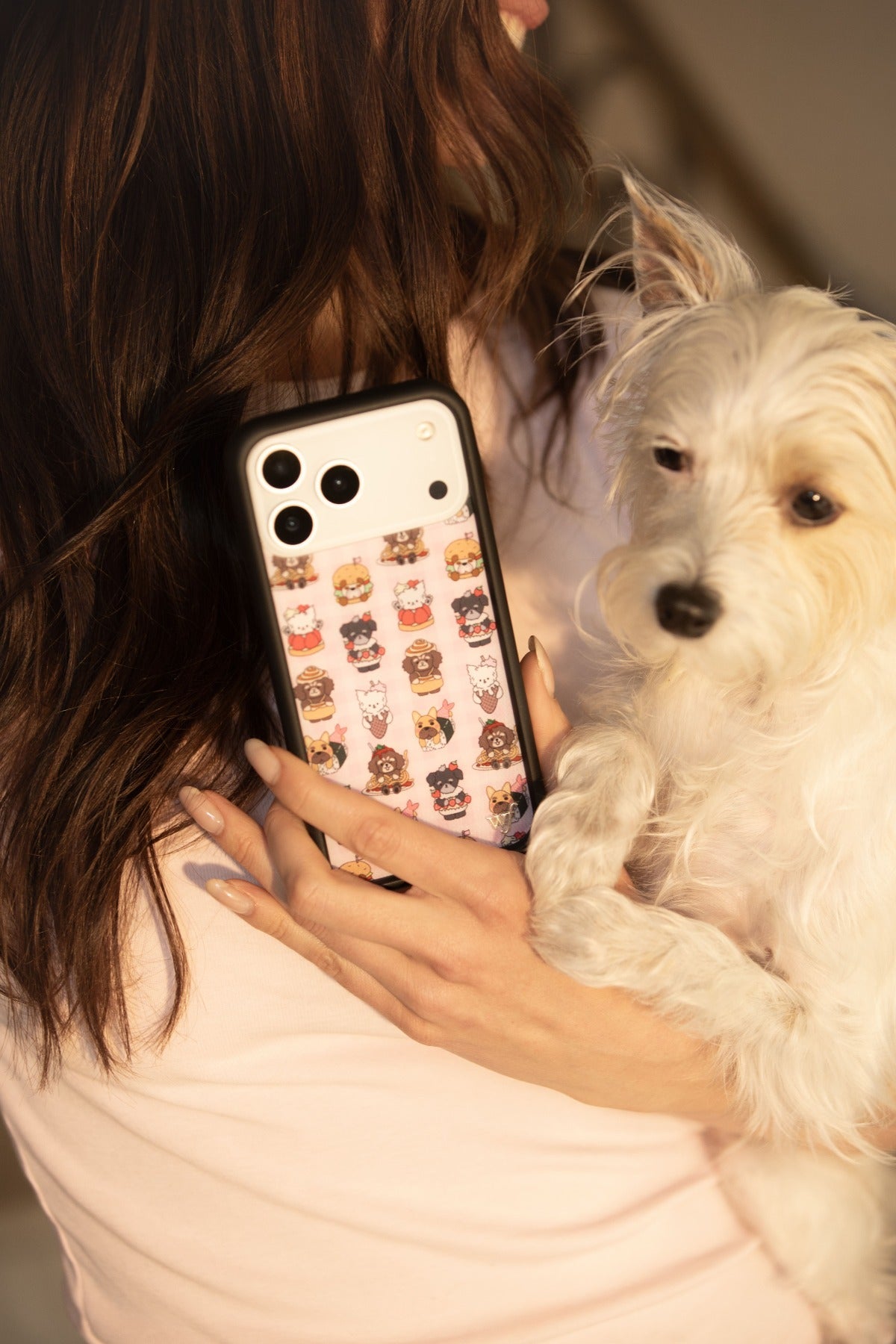FatherKels Collabs iPhone Case
