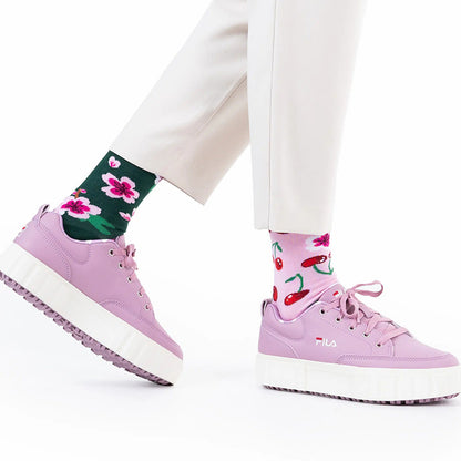 Cherry Blossom Socks