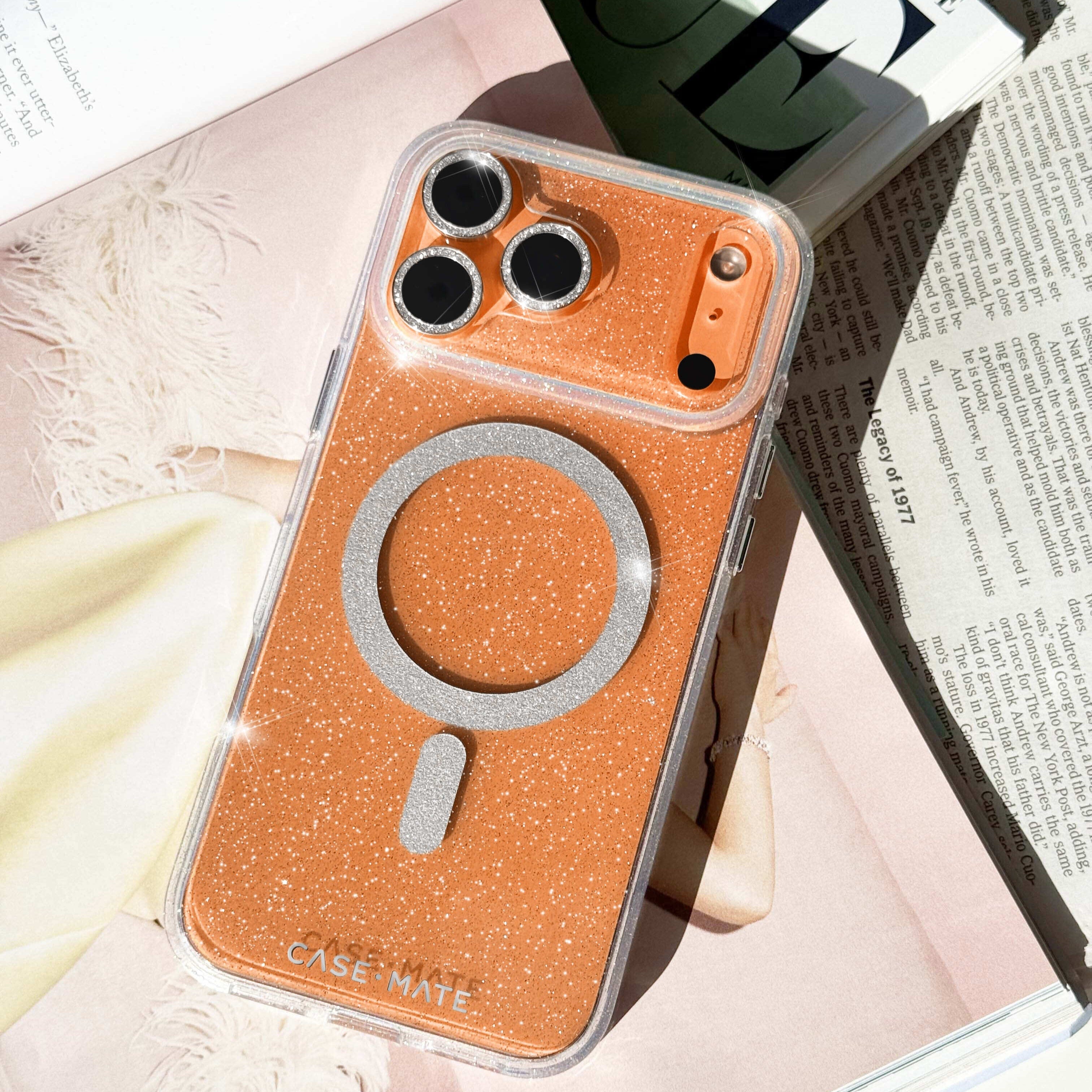 Sheer Twinkle Silver MagSafe - iPhone 17 Pro Max