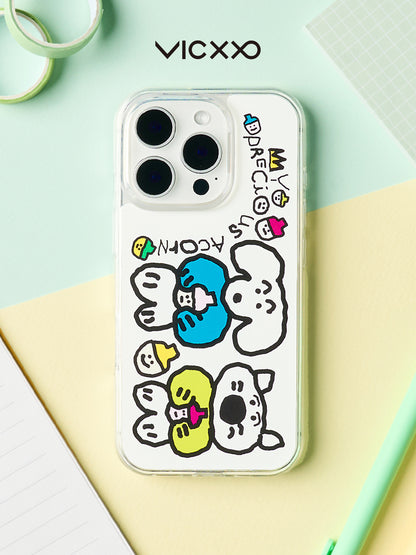 VICXXO Blue Green Bear TTIBU