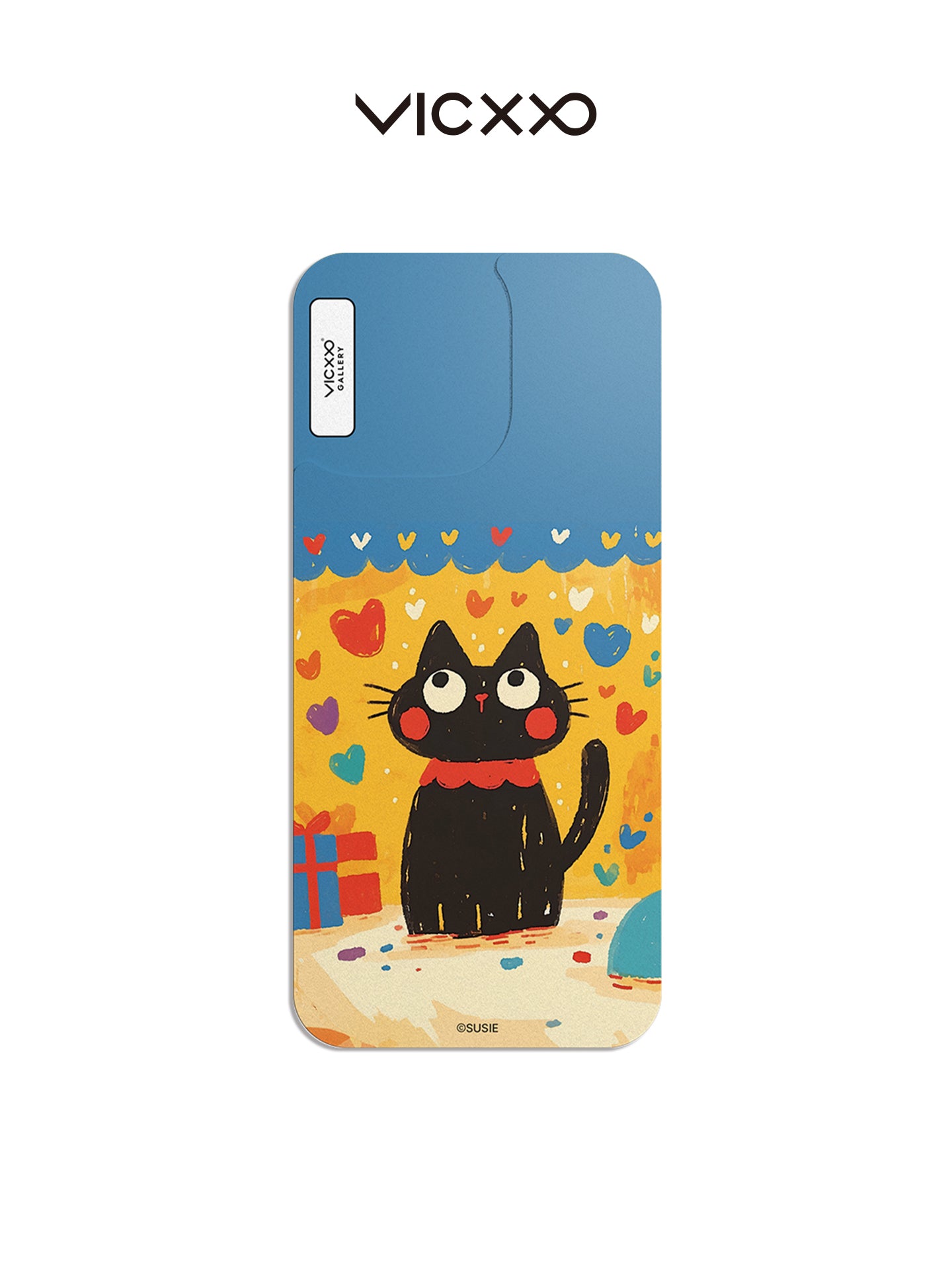 VICXXO Heart Black Cat TTIBU