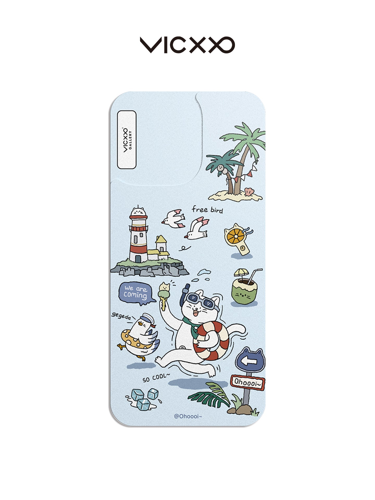 VICXXO Vacation Meow TTIBU