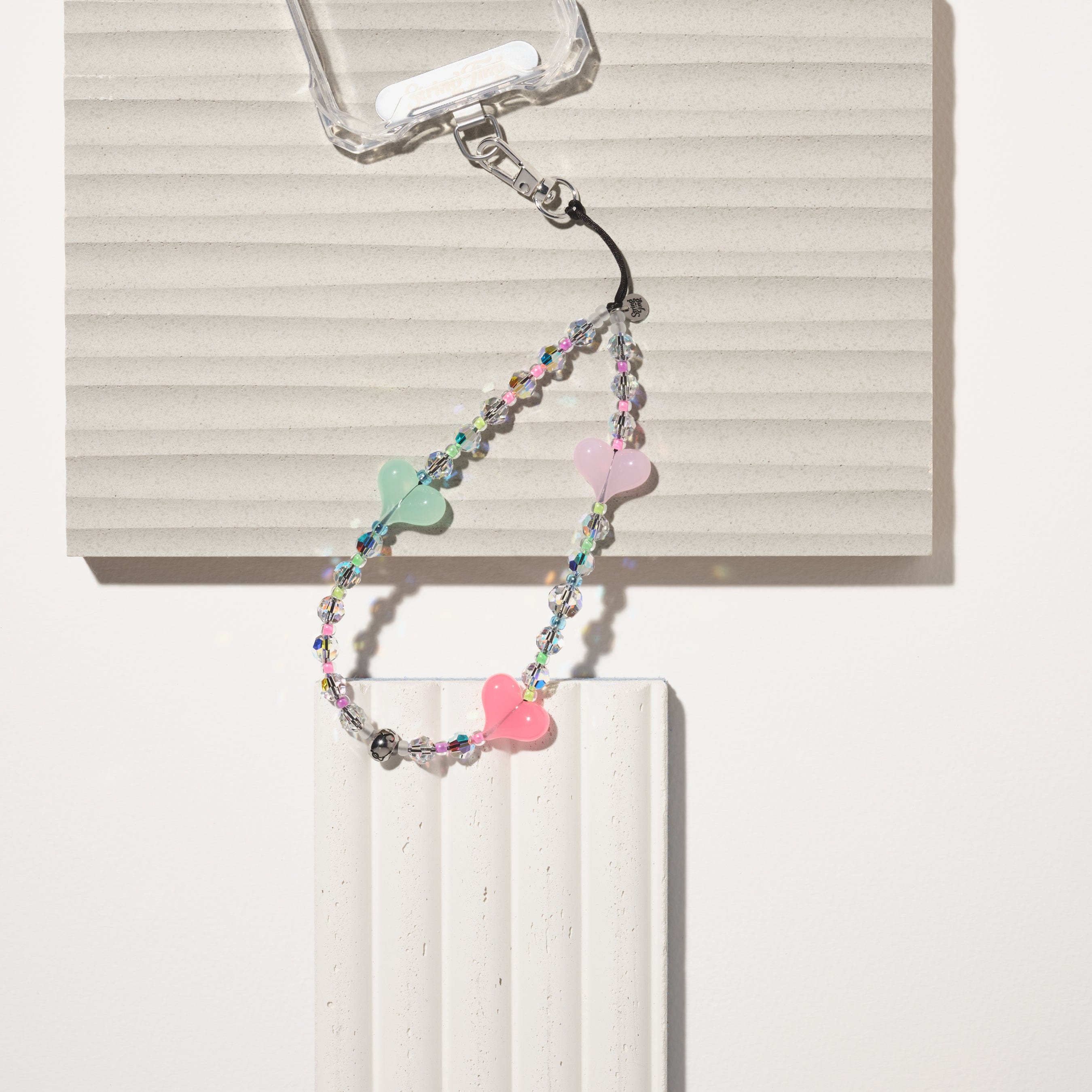 Lumi Love Club Drip Wristlet Phone Strap