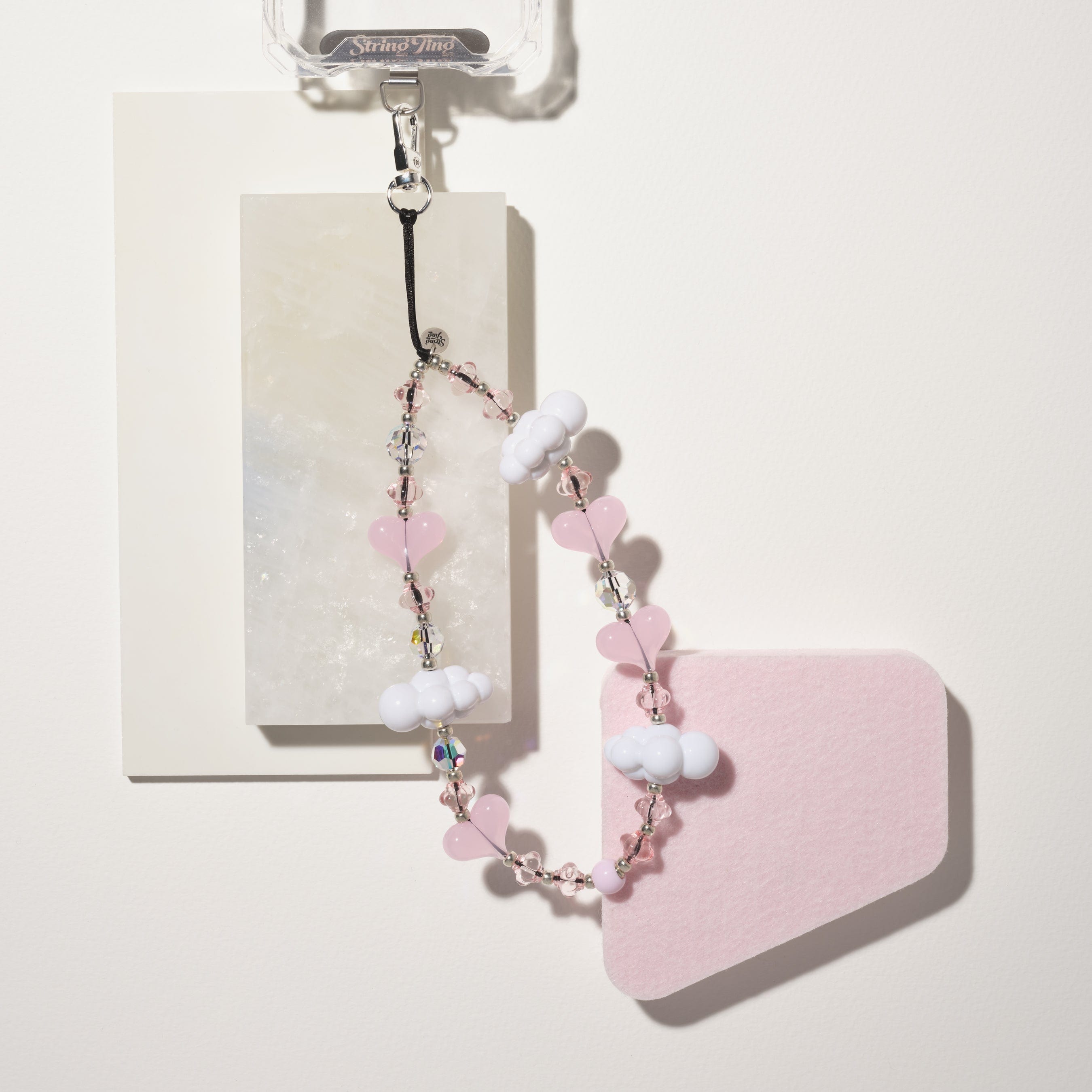 Kawaii in the Sky Wristlet Phone Strap