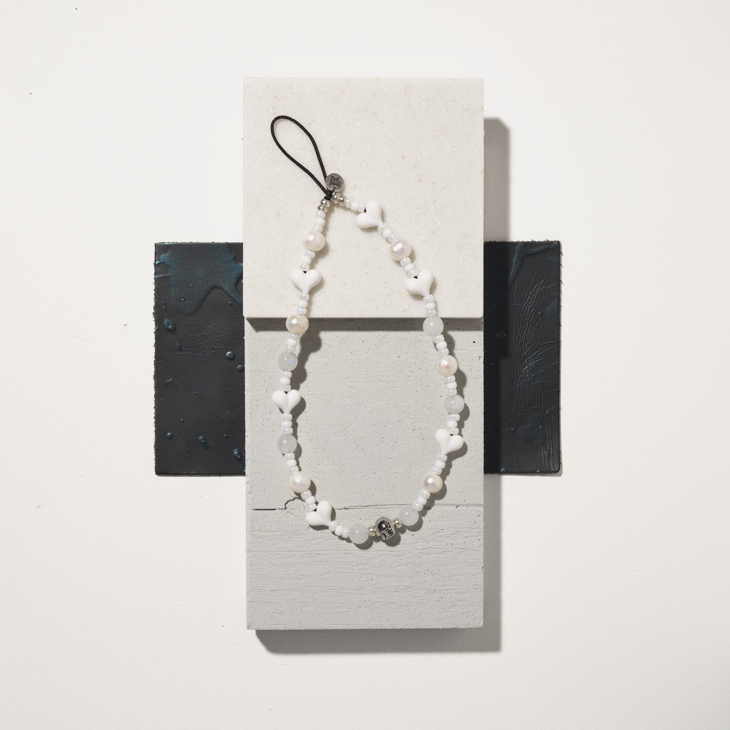 Sugar Pearl Wristlet Phone Strap