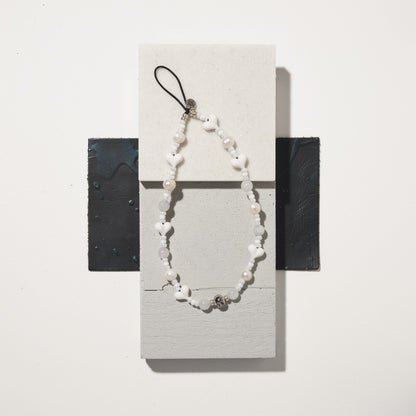 Sugar Pearl Wristlet Phone Strap