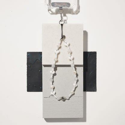 Sugar Pearl Wristlet Phone Strap