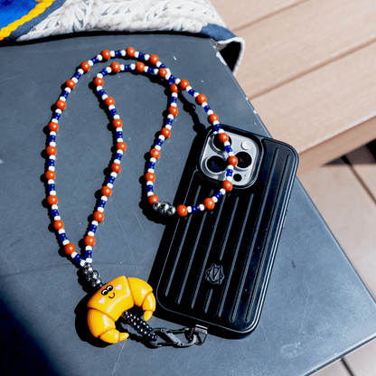 Breakfast in Paris Lanyard