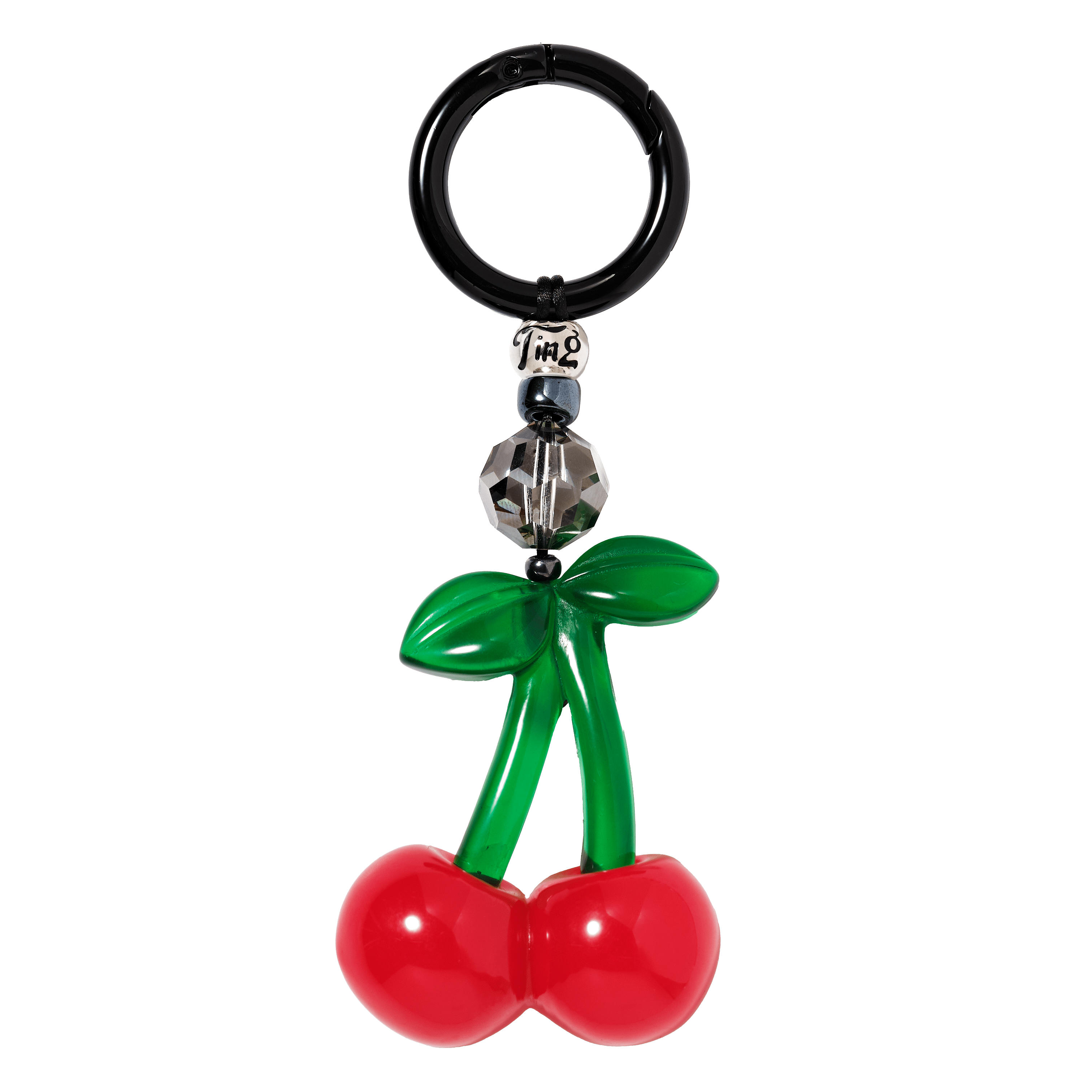 Cherry Drop Bag Charm