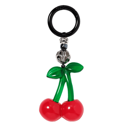 Cherry Drop Bag Charm