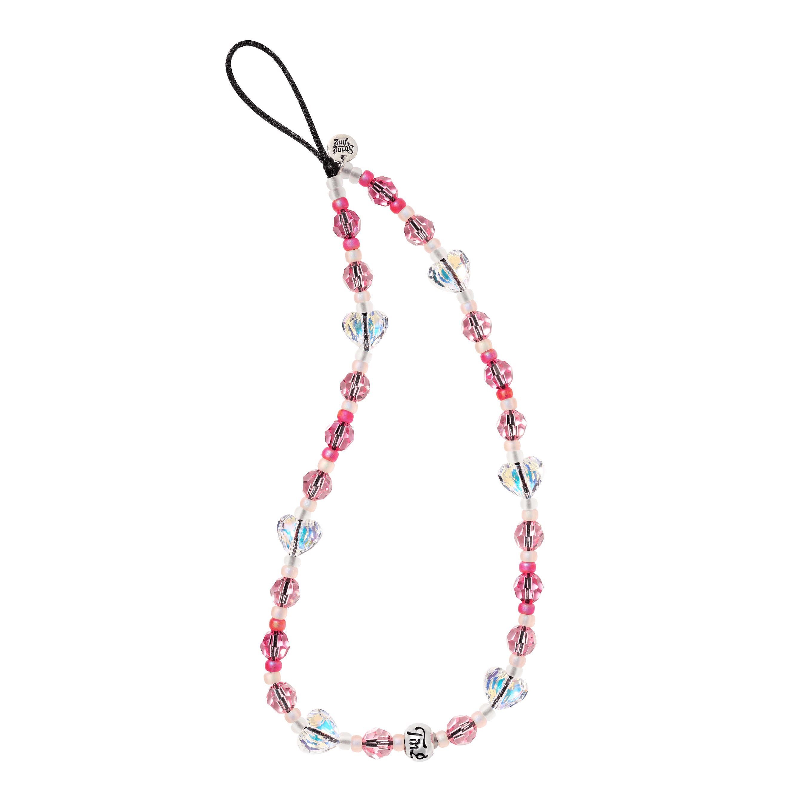 Cupid's Glow Wristlet Phone Strap