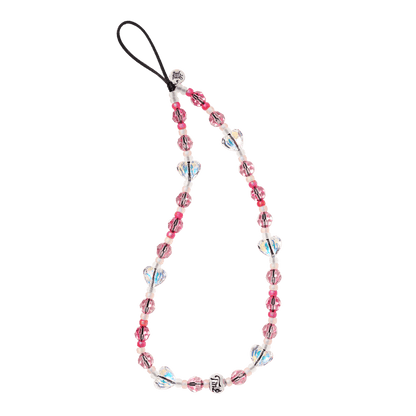 Cupid's Glow Wristlet Phone Strap