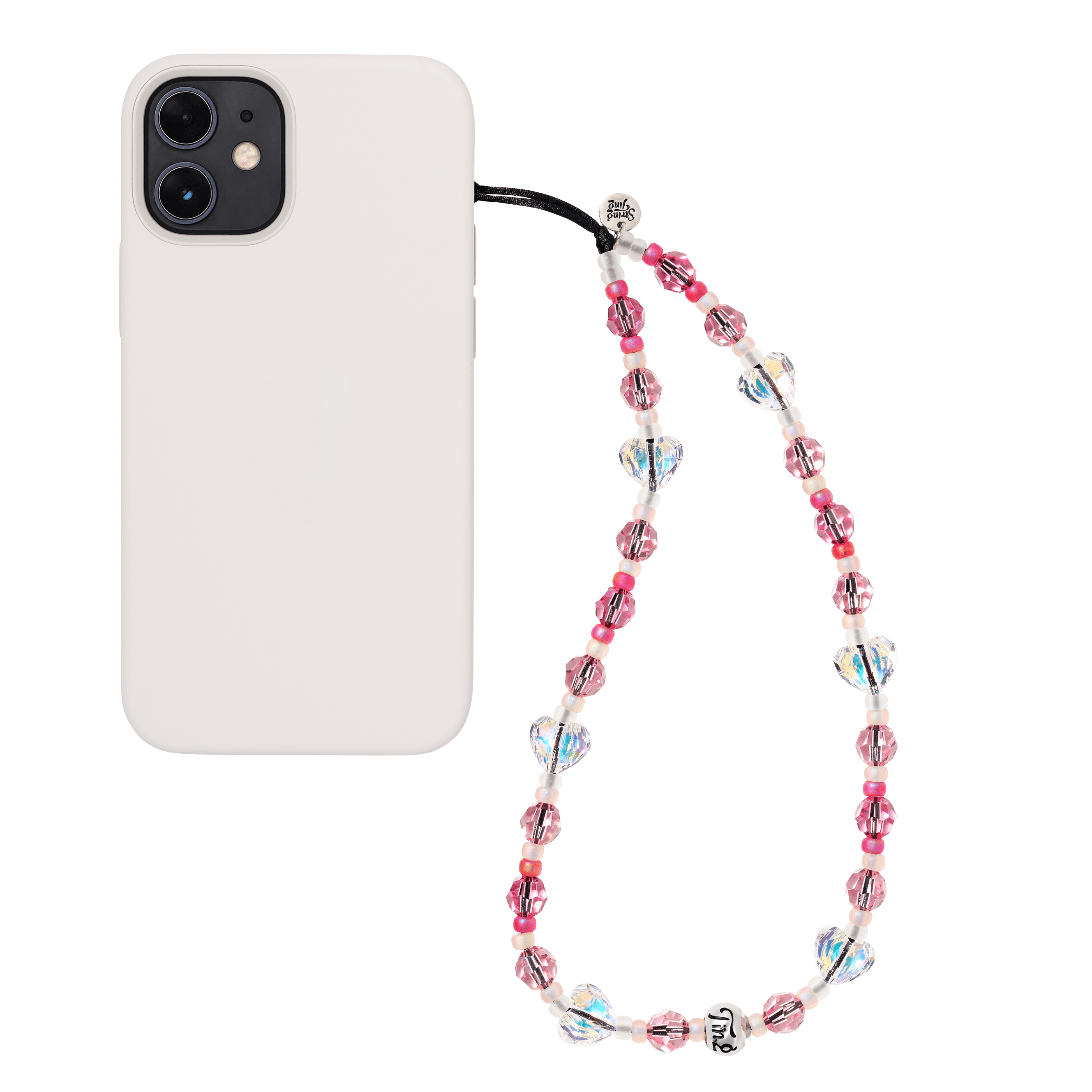Cupid's Glow Wristlet Phone Strap