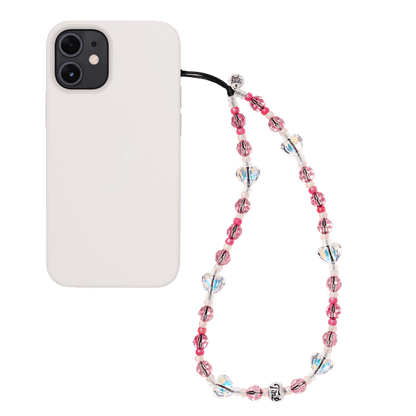 Cupid's Glow Wristlet Phone Strap