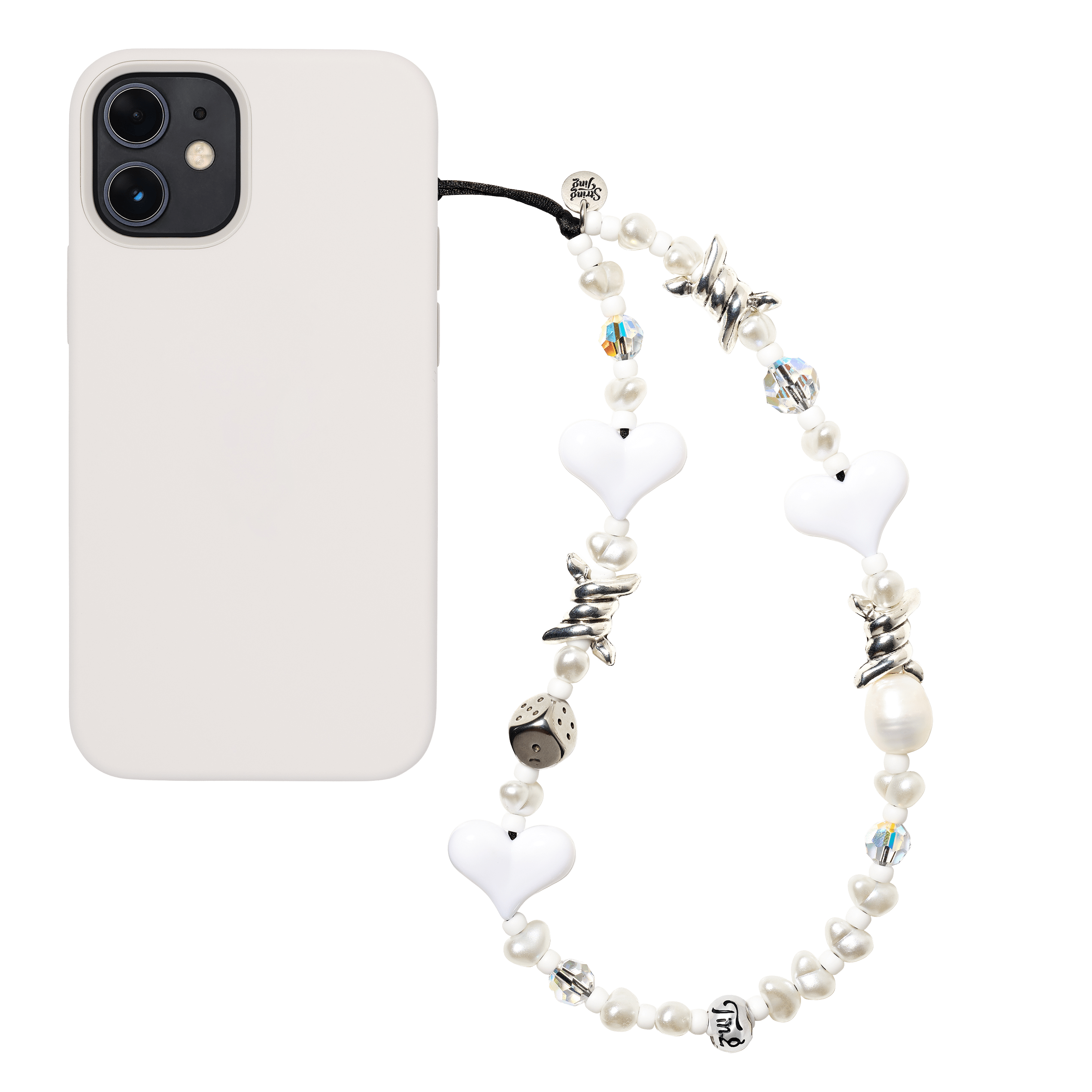 Femme Fatale Wristlet Phone Strap