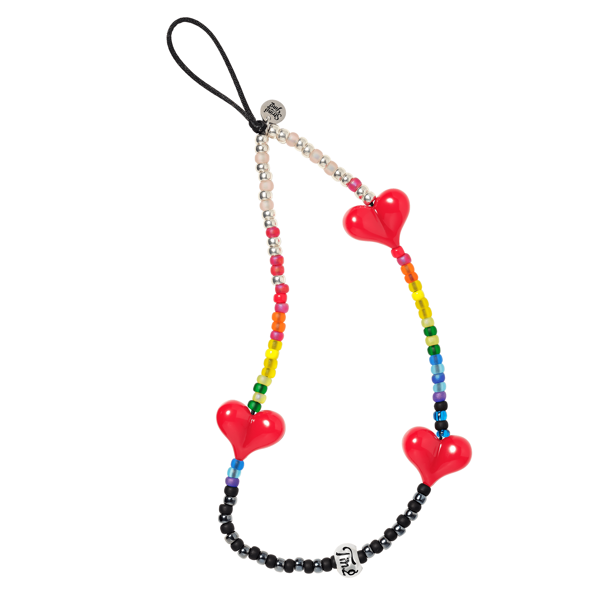 Love Beam Wristlet Phone Strap