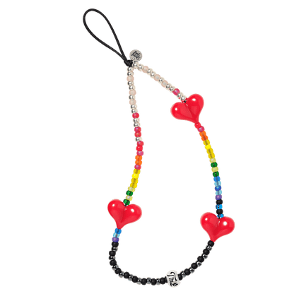 Love Beam Wristlet Phone Strap