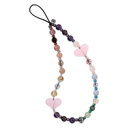 Love Cascade Wristlet Phone Strap