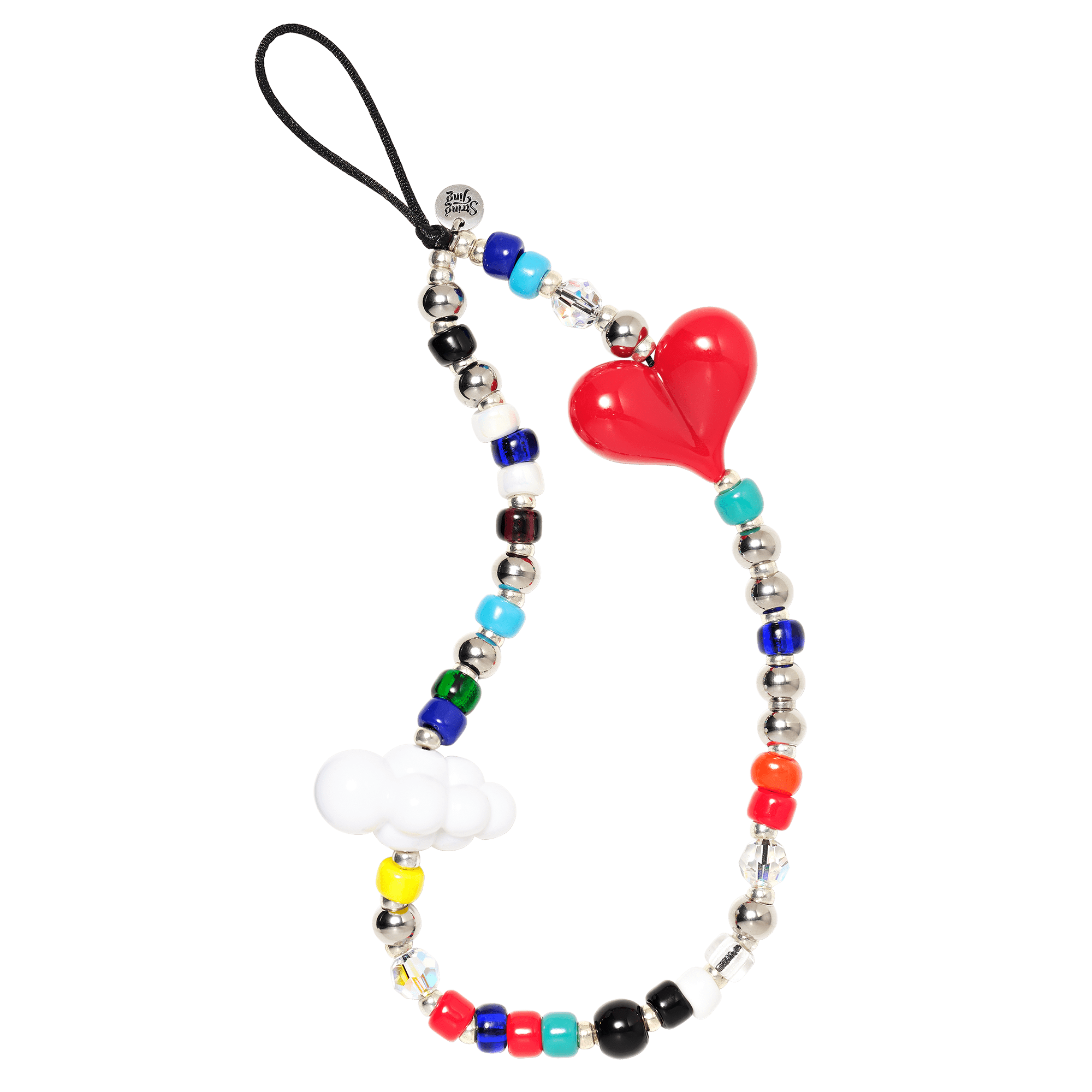 Love in the Clouds Wristlet Phone Strap