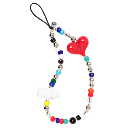 Love in the Clouds Wristlet Phone Strap