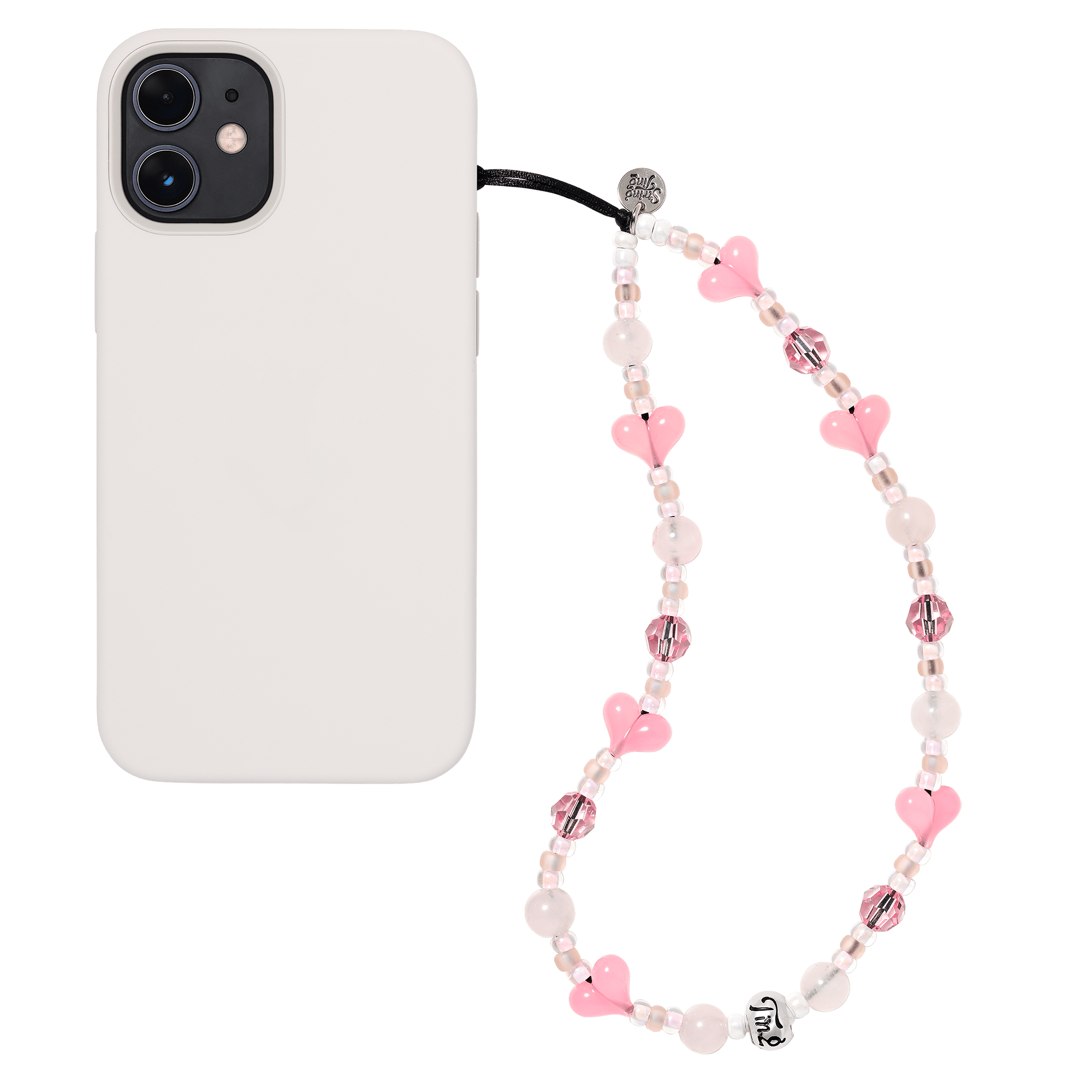 Love Club Wristlet Phone Strap