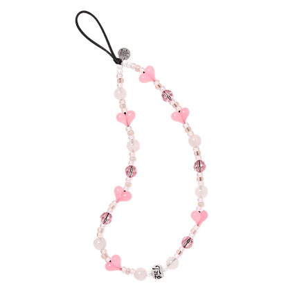 Love Club Wristlet Phone Strap