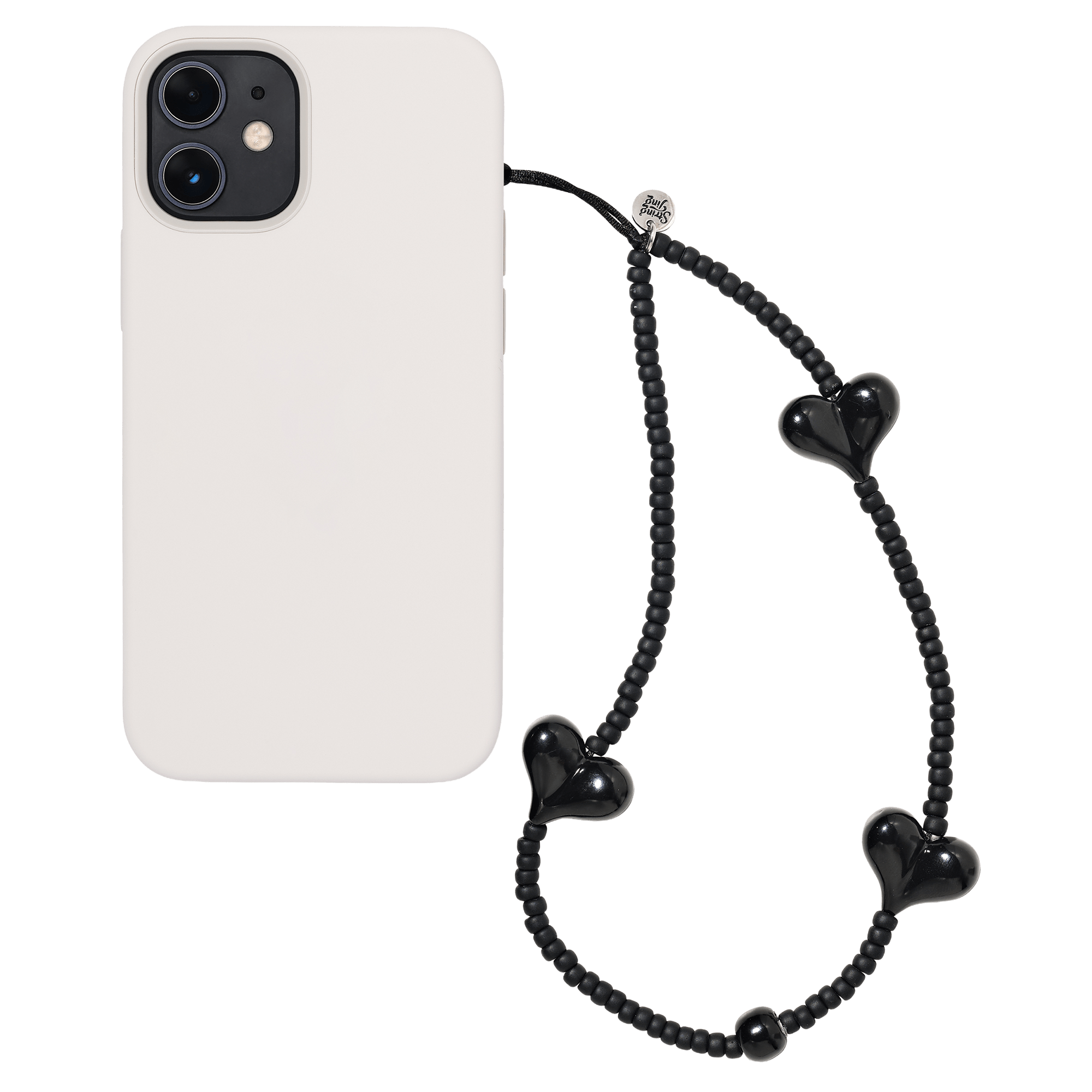 Midnight Request Line Wristlet Phone Strap