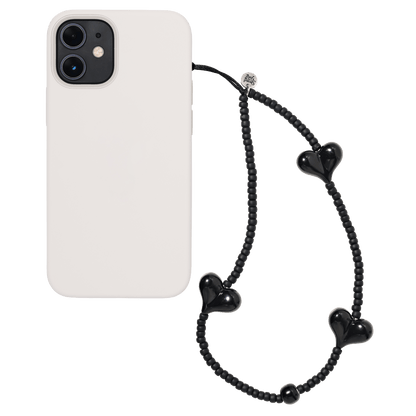 Midnight Request Line Wristlet Phone Strap