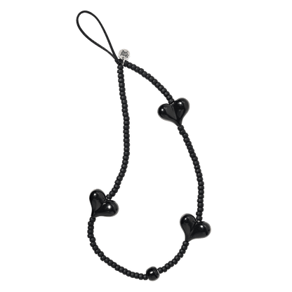 Midnight Request Line Wristlet Phone Strap