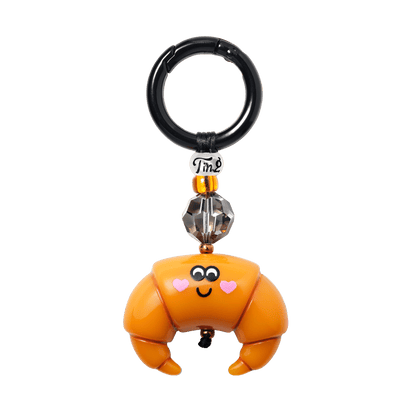 Breakfast in Paris Bag Charm