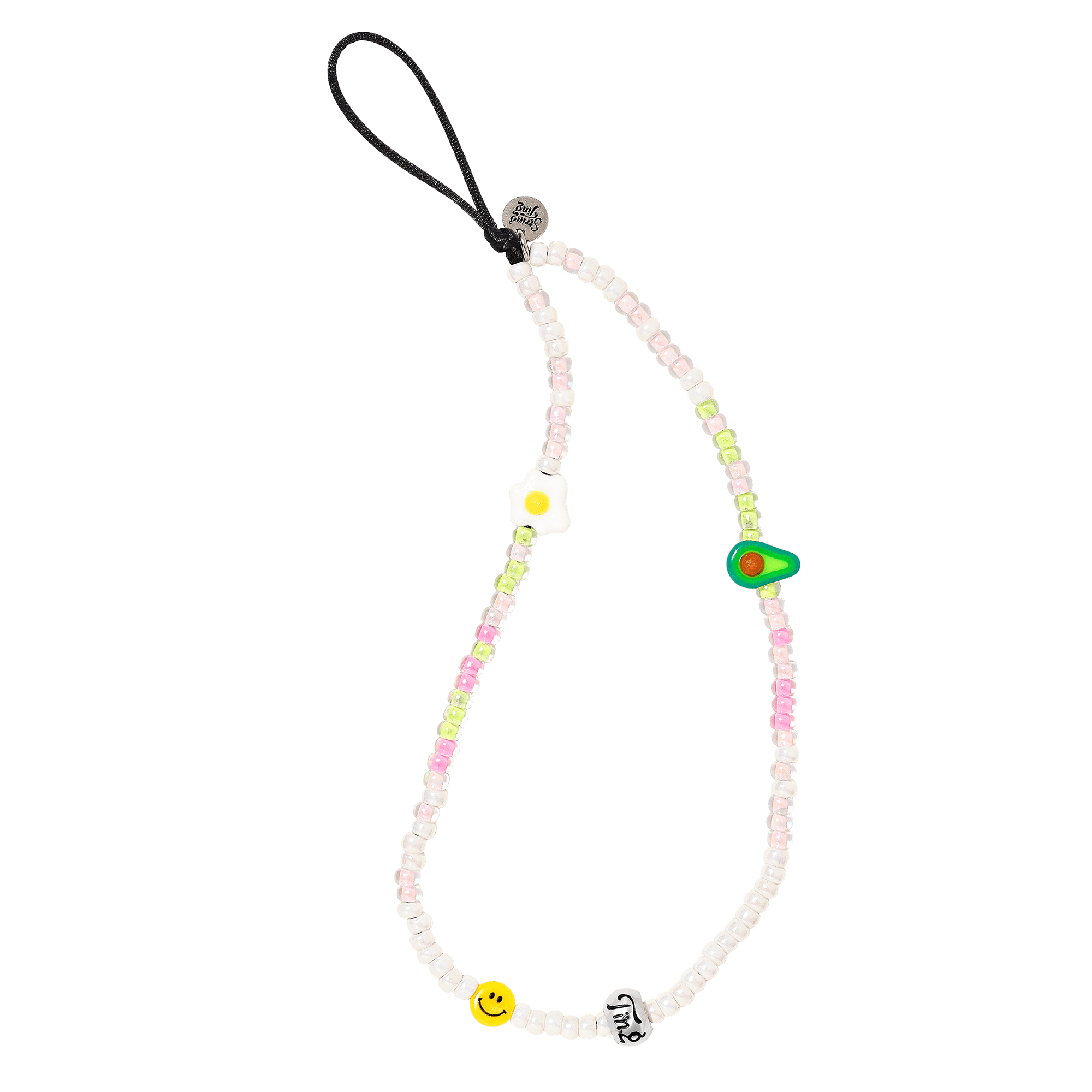 Le petit-déjeuner Wristlet Phone Strap