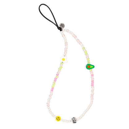 Le petit-déjeuner Wristlet Phone Strap