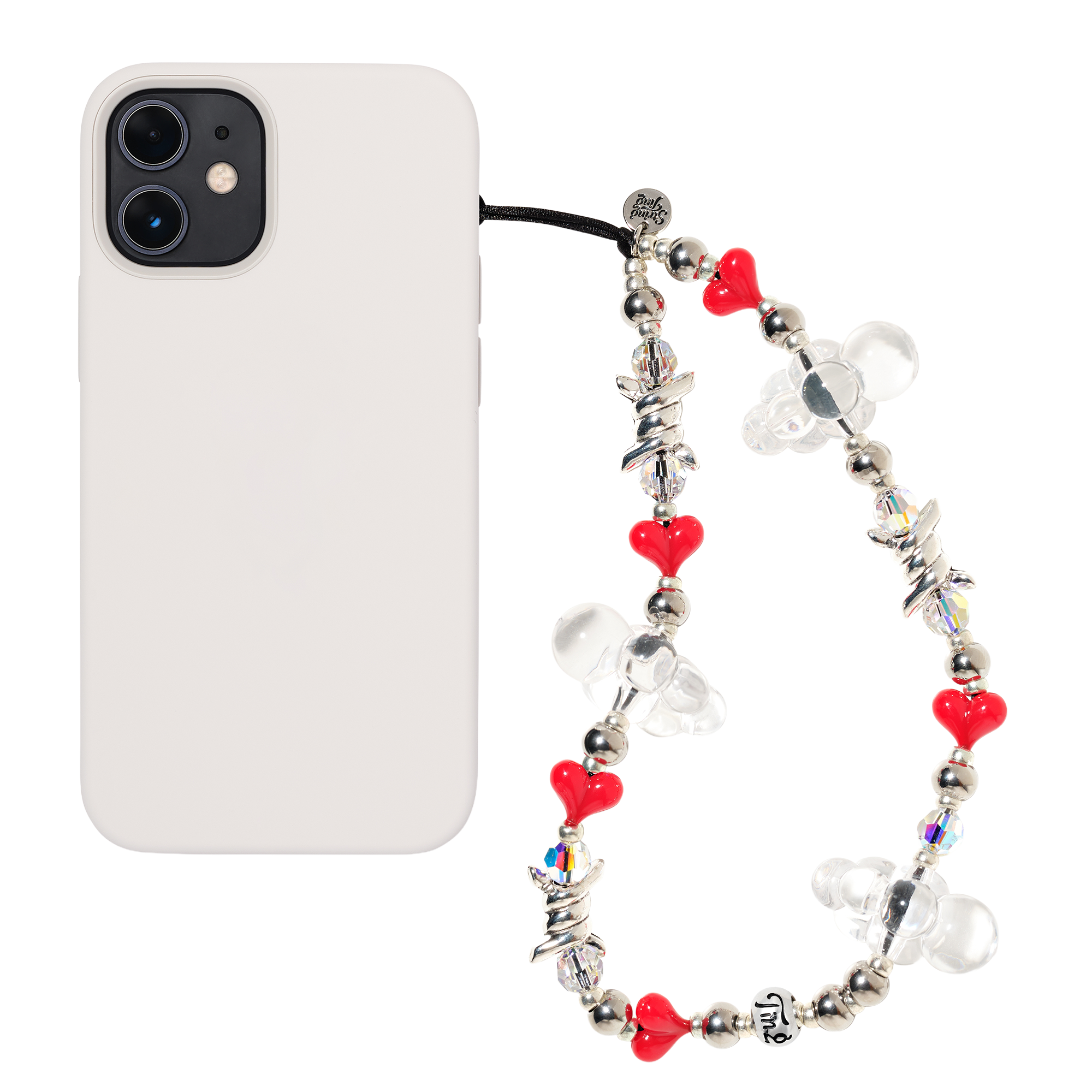 Rebel Rebel Jelly Cloud Wristlet Phone Strap