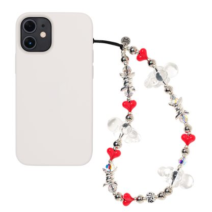 Rebel Rebel Jelly Cloud Wristlet Phone Strap
