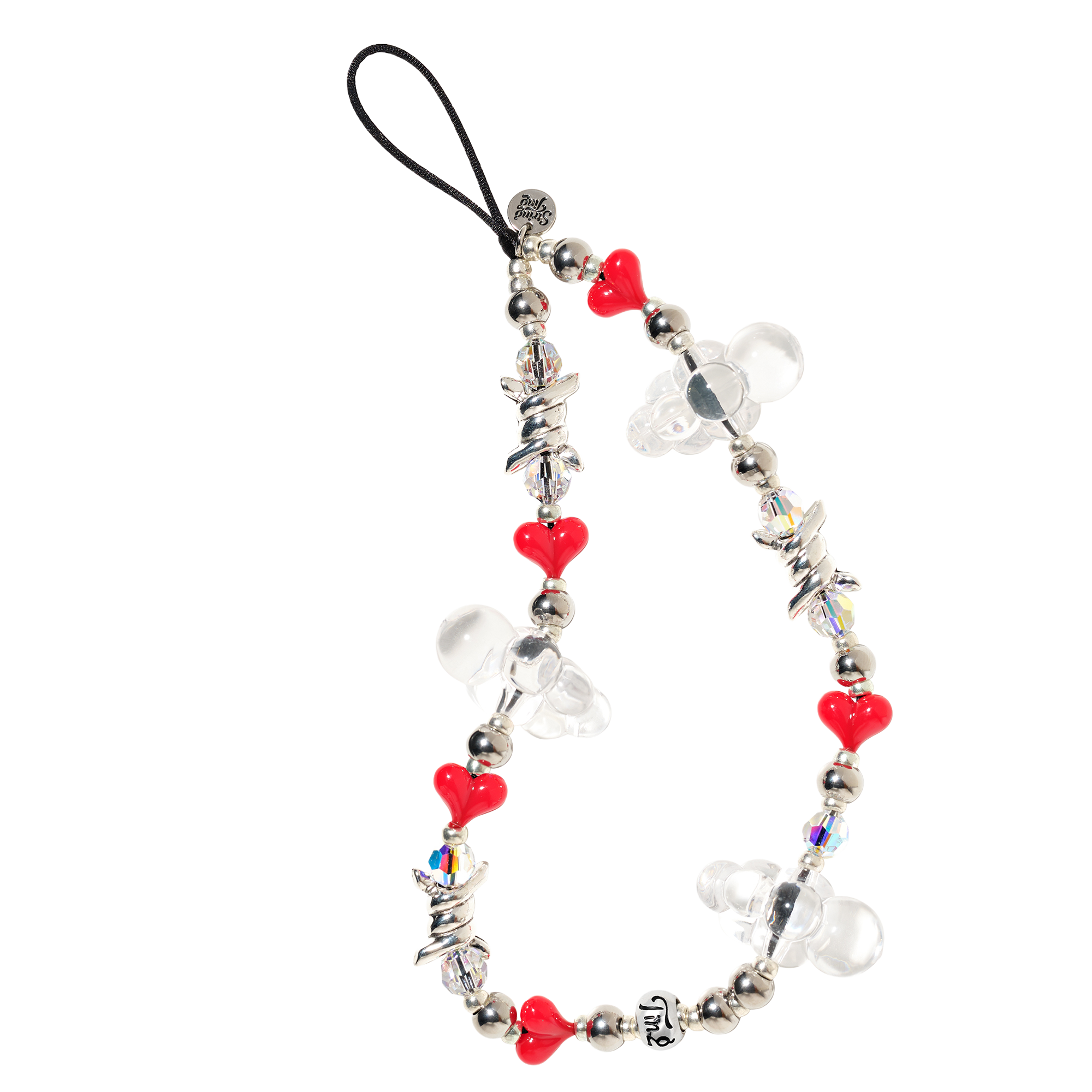 Rebel Rebel Jelly Cloud Wristlet Phone Strap