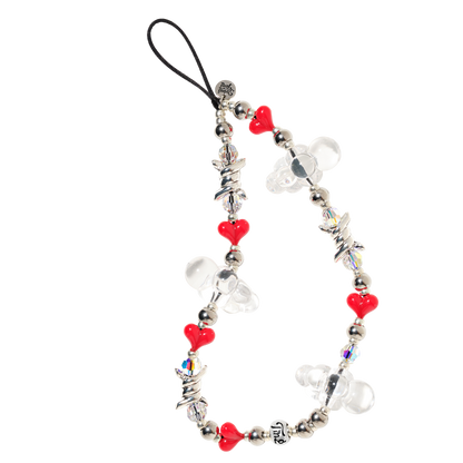 Rebel Rebel Jelly Cloud Wristlet Phone Strap