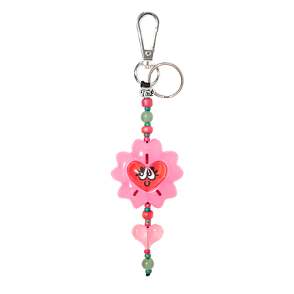 Sakura Love Keychain