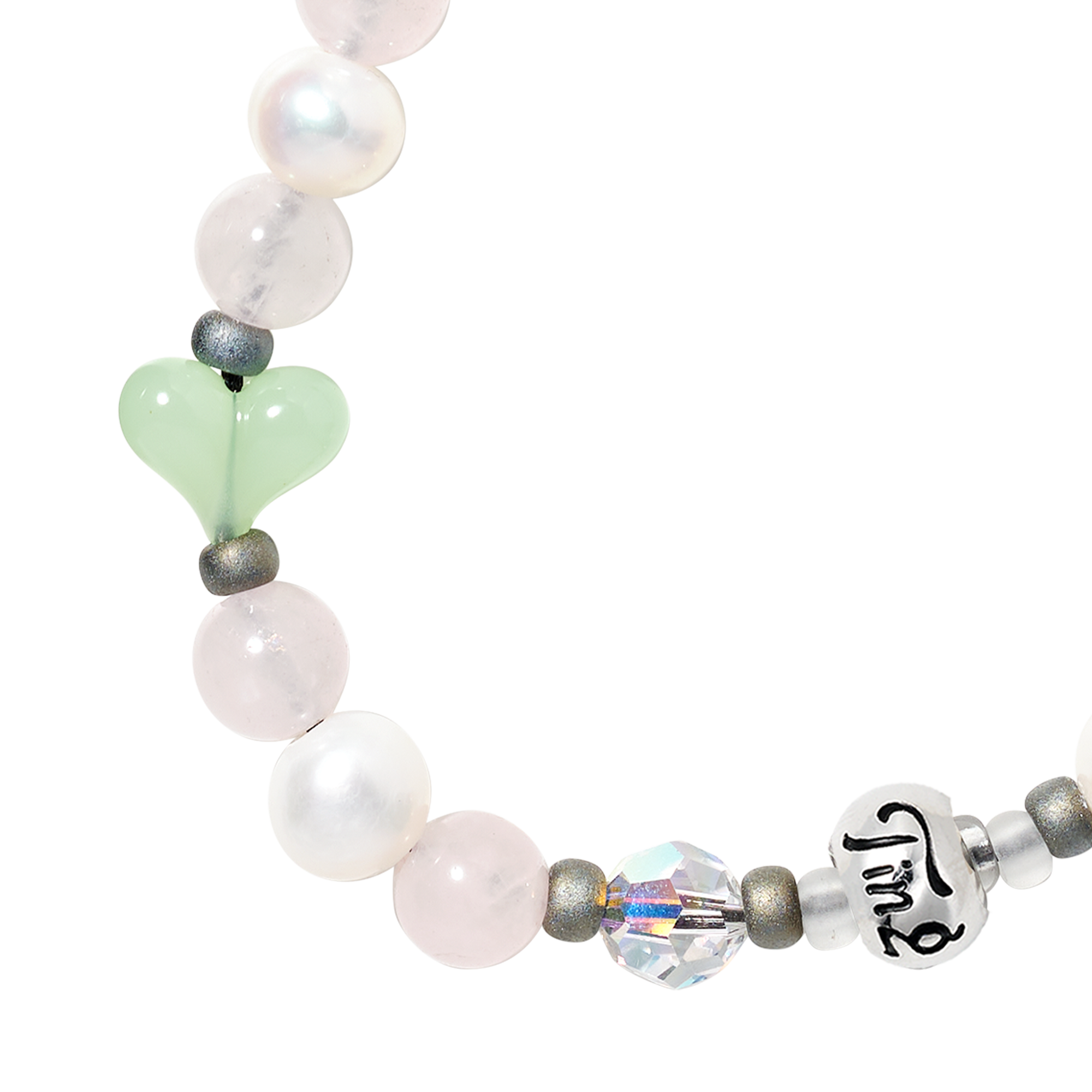 Soju Pop Pearl Wristlet Phone Strap