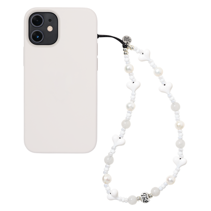 Sugar Pearl Wristlet Phone Strap