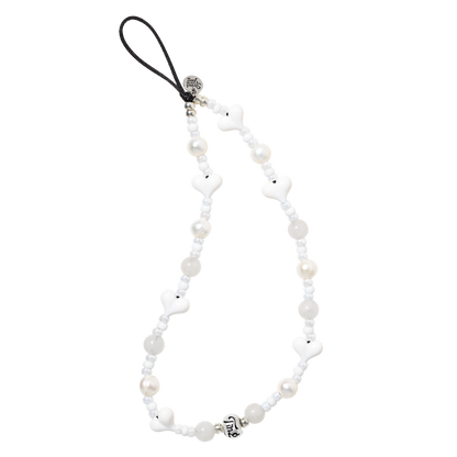 Sugar Pearl Wristlet Phone Strap