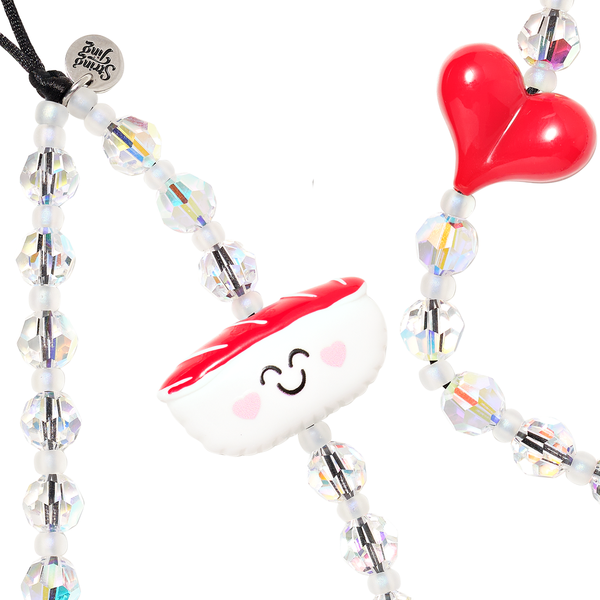 Sushi on Ice Wristlet Phone Strap