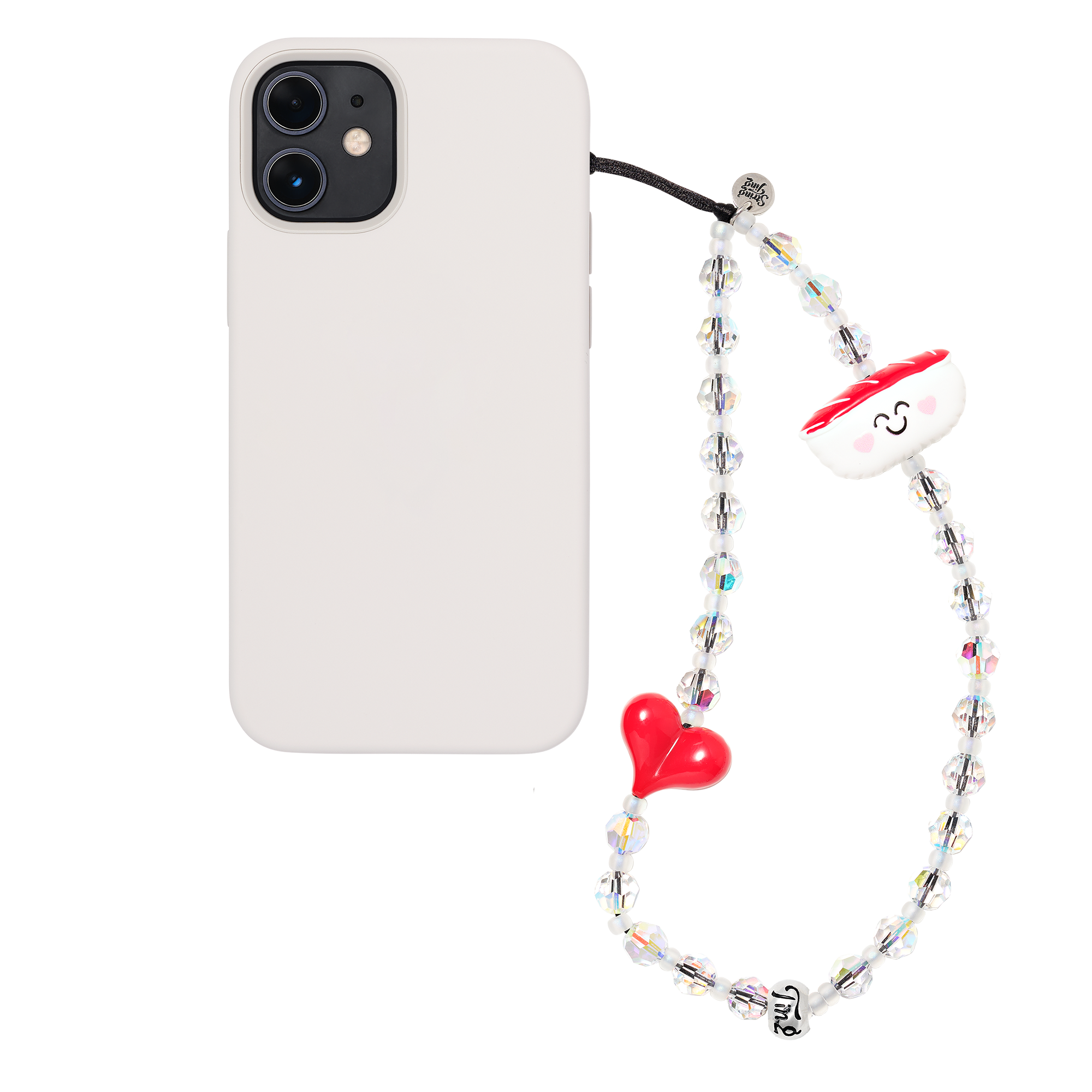 Sushi on Ice Wristlet Phone Strap
