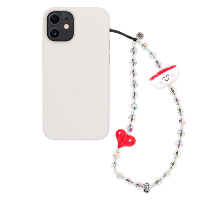 Sushi on Ice Wristlet Phone Strap