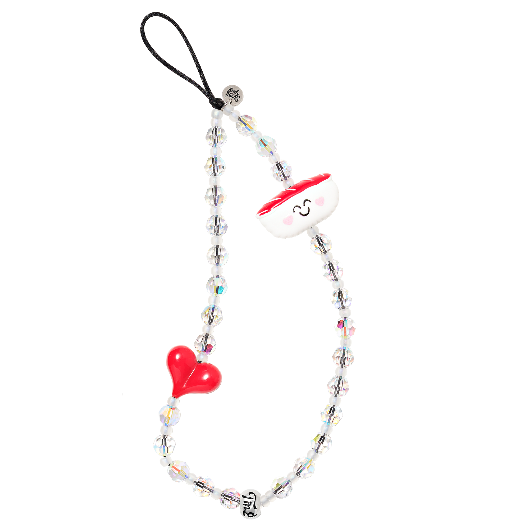 Sushi on Ice Wristlet Phone Strap