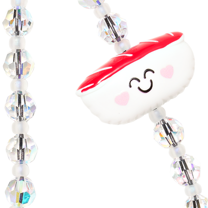 Sushi on Ice Wristlet Phone Strap