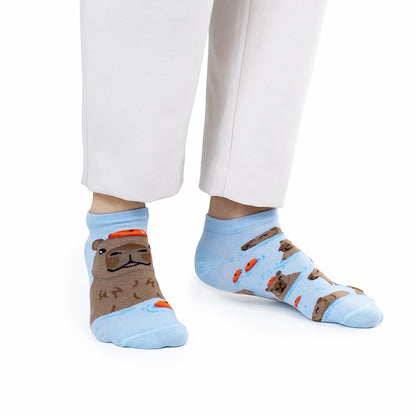 Capybara Socks