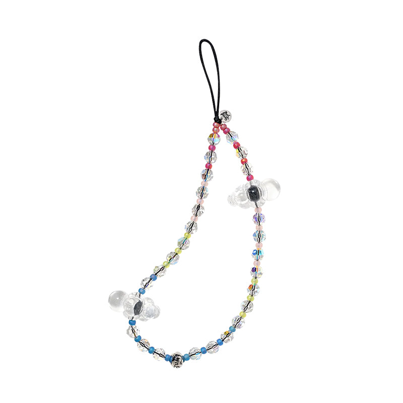 Sky Candy Jelly Prism Wristlet Phone Strap