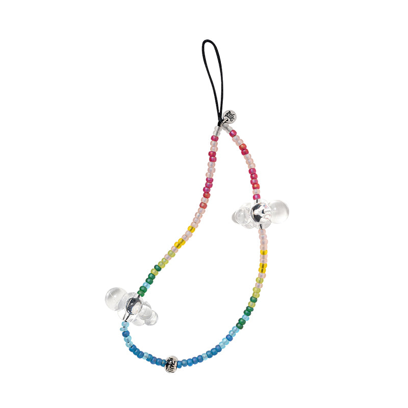 Sky Candy Prism Drip Wristlet Phone Strap