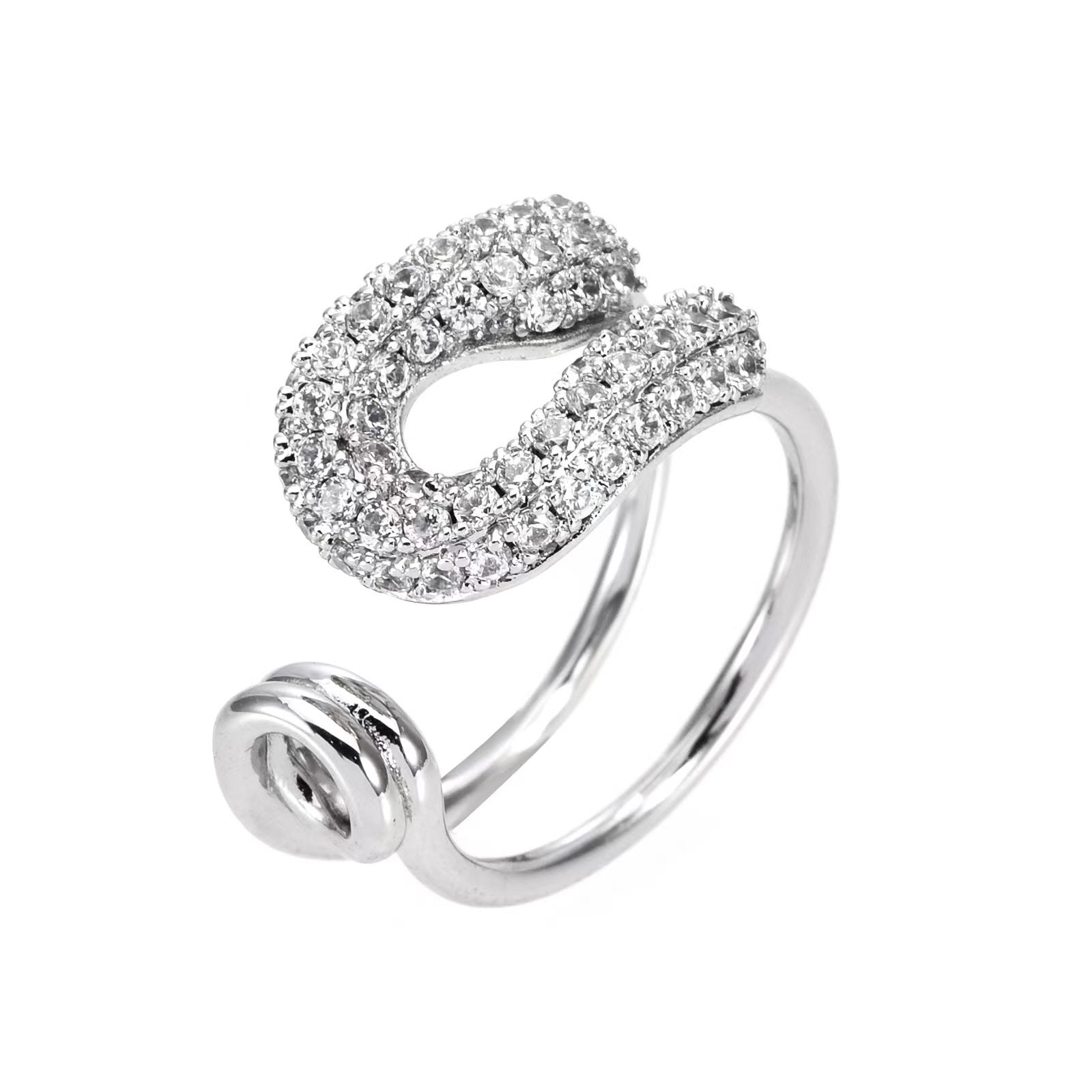 BONBONWHIMS x DAN & ALIX SAFETY PIN CHARM RING